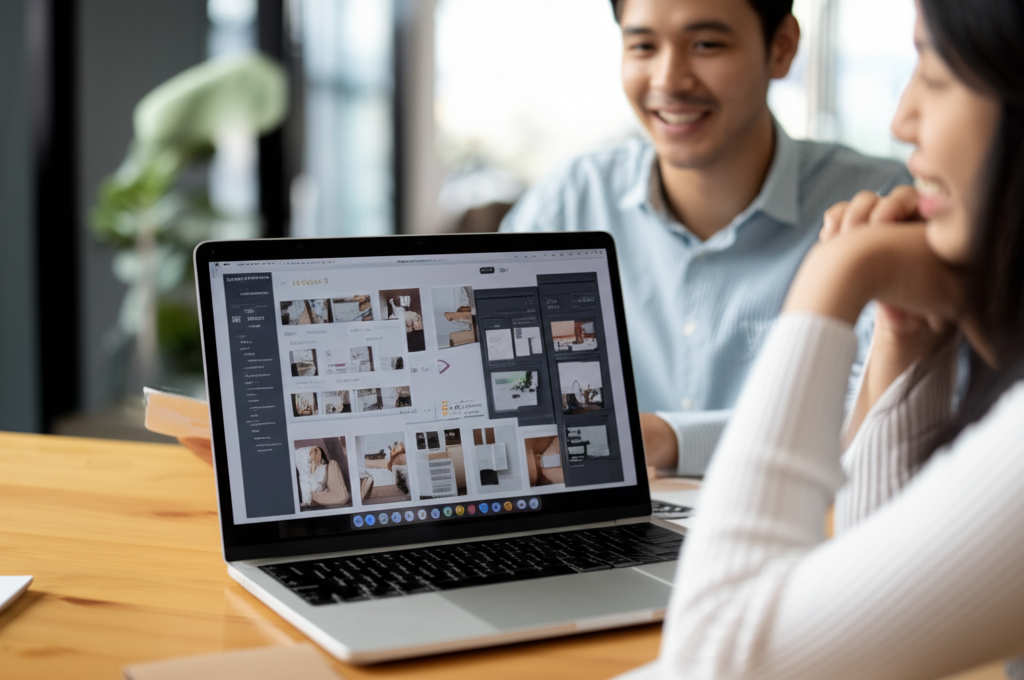 UX mentorship session